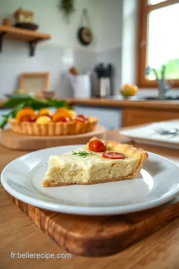 Tarte Salée au Mascarpone et aux Épinards steps