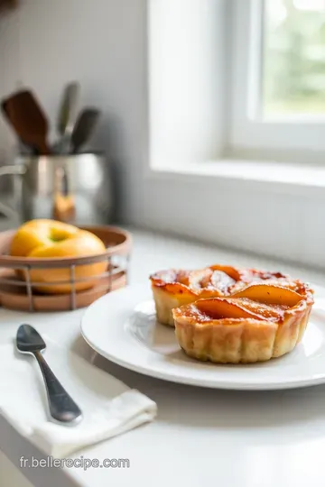 Tarte Tatin aux Pommes Caramélisées steps