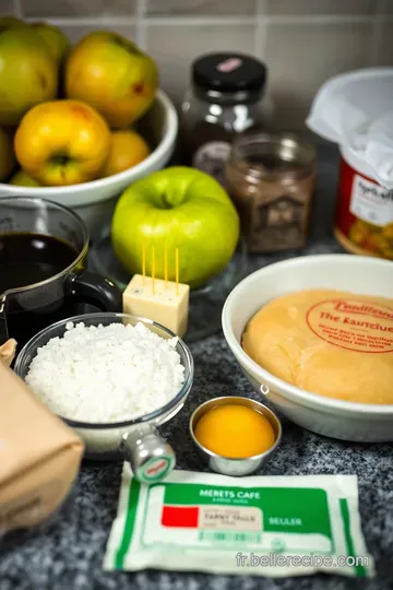 Tarte Tatin aux Pommes ingredients