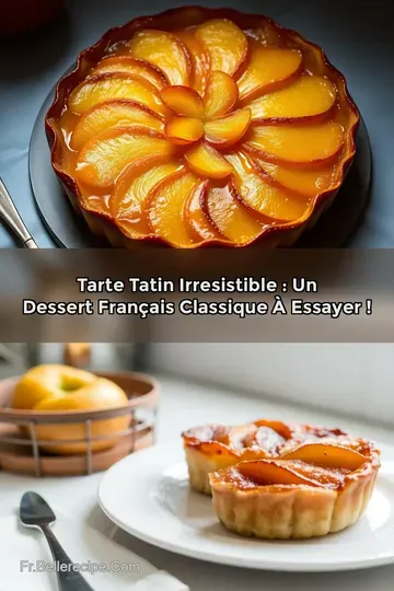 Tarte Tatin Irresistible : Un Dessert Français Classique à Essayer !