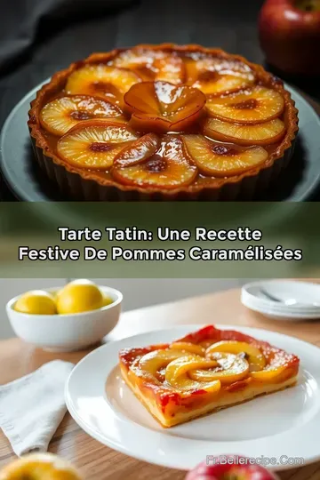 Tarte Tatin: Une Recette Festive de Pommes Caramélisées