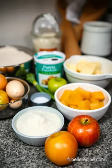 Tartelette aux Fruits de Saison et Crème Pâtissière ingredients