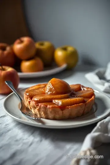 Tartelette aux Fruits de Saison et Crème Pâtissière presentation
