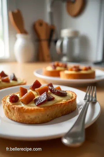 Tartines de Pain Perdu à la Crème de Marrons steps