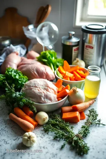 Tête de Veau Braisée à la Provençale ingredients