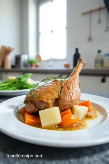 Tête de Veau Braisée à la Provençale steps