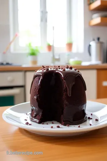 Un Délice Fondant au Chocolat steps