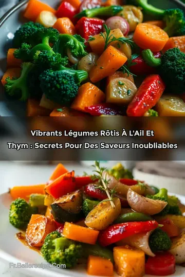 Vibrants Légumes Rôtis à l' Ail et Thym : Secrets Pour des Saveurs Inoubliables
