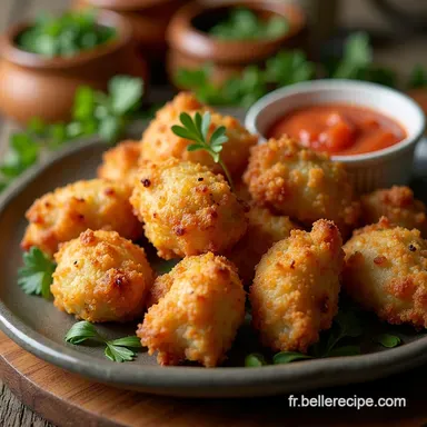 Accras de Poulet Id&eacute;al Croustillants et Faciles lAp&eacute;ro Parfait Fiche recette