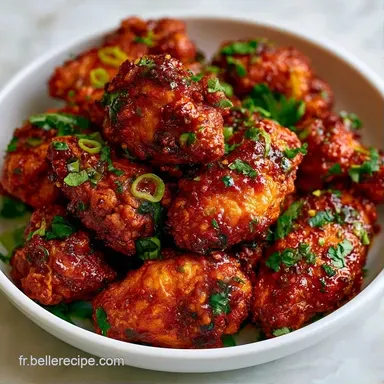Ailes de Poulet Cor&eacute;ennes Double Friture Fiche recette