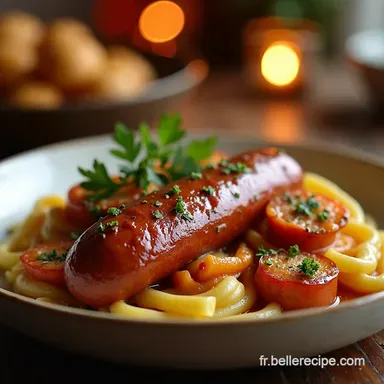 Andouillette aux Oignons Ma Recette Savoureuse Facile Fiche recette