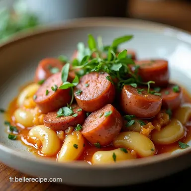 Andouillette aux Oignons Ma Recette Savoureuse Facile