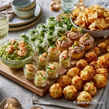 30 Recettes d'Ap&eacute;ro Original : Verrines, Dips et Bouch&eacute;es