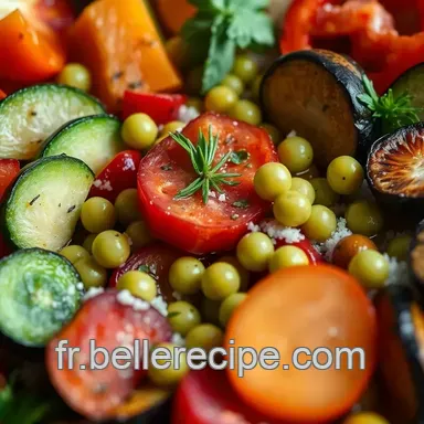 Ap&eacute;ro V&eacute;g&eacute;tarien Color&eacute;: L'Antipasto M&eacute;diterran&eacute;en R&eacute;ussi Fiche recette