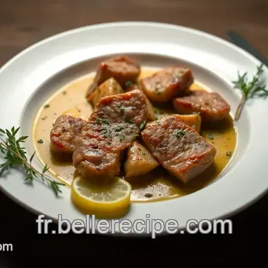Araign&eacute;e de B&oelig;uf Saut&eacute; avec Sauce aux Herbes: Un D&icirc;ner Inoubliable