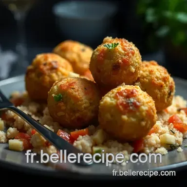 Arancini Siciliani: Petites Boules de Soleil Italiennes! Fiche recette