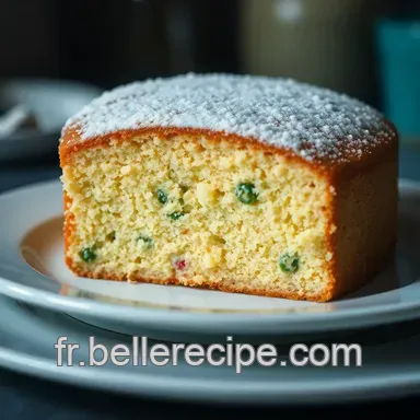 Rainbow Cake: Simple en Apparence, Mais Plein de Saveurs! Fiche recette