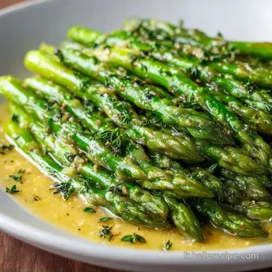 Asperges Au Four Vapeur en 25 Minutes Fiche recette