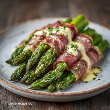 Asperges Au Jambon Cru: Croustillantes Fiche recette