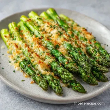 Asperges Au Parmesan Croustillantes Fiche recette