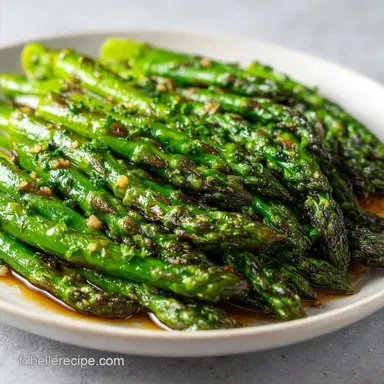 Asperges Vertes Plaque en 17 Minutes