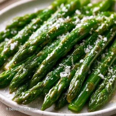 Asperges Vertes en 20 Minutes Fiche recette