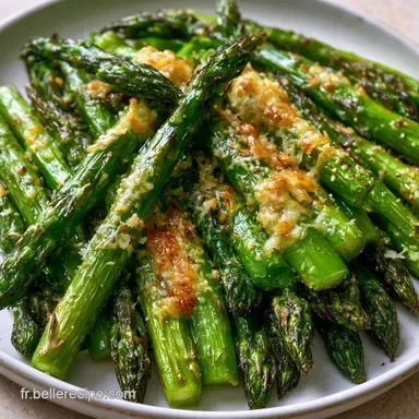 Asperges Vertes R&ocirc;ties en 30 Minutes Fiche recette