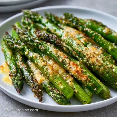 Asperges Vertes R&ocirc;ties en 30 Minutes