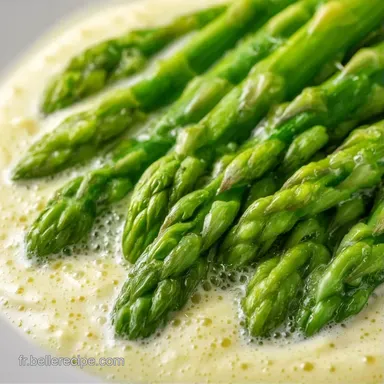 Asperges Sauce Mousseline en 30 Min Fiche recette