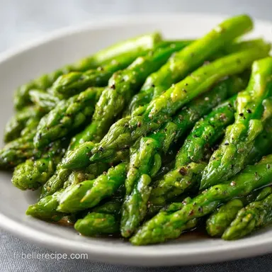 Asperges Vertes Vapeur en 18 Minutes Fiche recette