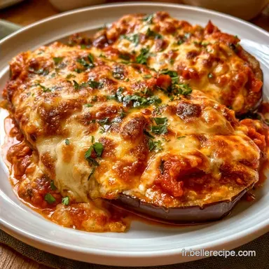 Aubergine Au Four Fa&ccedil;on Pizza pour 4