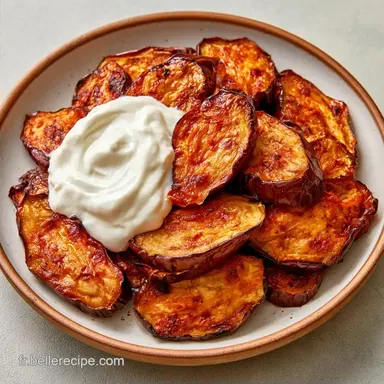 Aubergine au Yaourt pour 4 Personnes