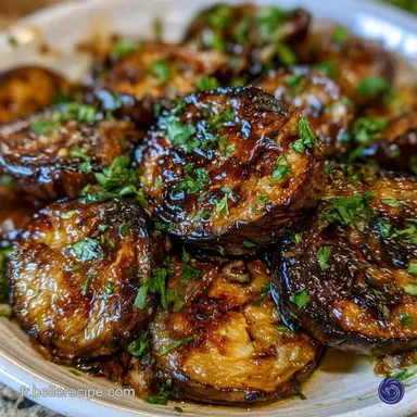 Aubergine Fondante en 30 Minutes Fiche recette