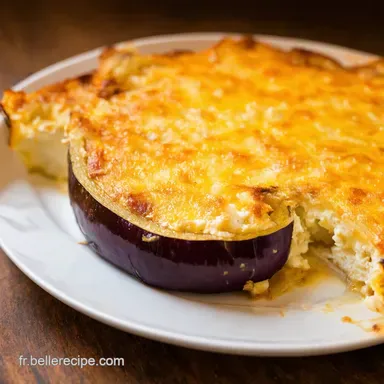 Aubergine Recette Facile Gratin Ch&egrave;vre Miel Proven&ccedil;al Fiche recette