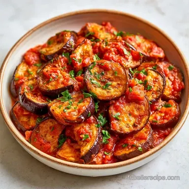 Aubergines &Agrave; La Proven&ccedil;ale Avec Tomates Fiche recette