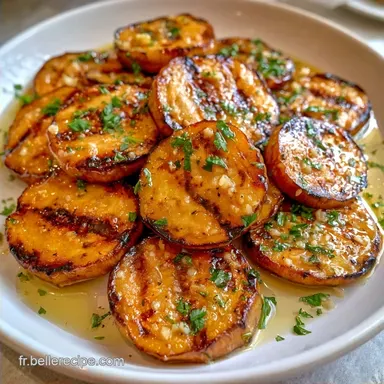Aubergines Grill&eacute;es &Agrave; Lail en 25 Minutes