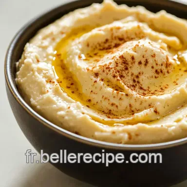 Pois Chiche Recette: Mon Houmous Libanais Authentique, Secret de Famille! Fiche recette