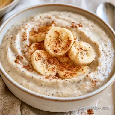 Avoine Overnight Banane au Chia Fiche recette