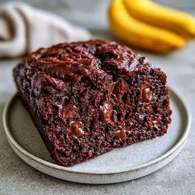 Banana Bread Chocolat Pour 8 Personnes Fiche recette