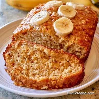 Banana Bread Healthy en 60 Minutes Fiche recette