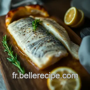 Bar en Cro&ucirc;te: My Easy & Elegant Poisson Recette! Fiche recette