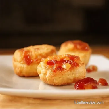 Barquettes &agrave; la Confiture La Recette Facile de mon Enfance Fiche recette