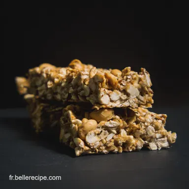 Barres Avoine Cacahu&egrave;te: Go&ucirc;ter Randonn&eacute;e Facile et Healthy!