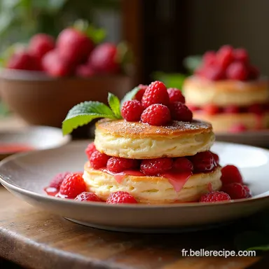 Recette Bavarois Fraises Sp&eacute;culoos Un D&eacute;lice Facile Fiche recette