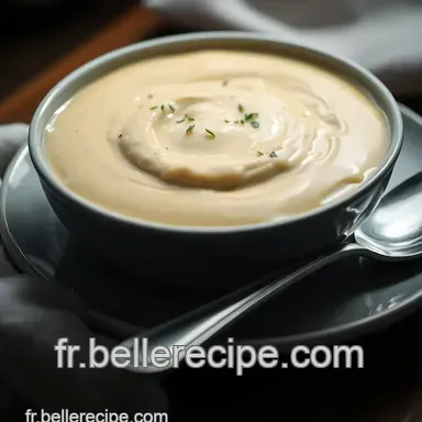 B&eacute;chamel Recette Facile: Secret d'une Sauce Parfaite! Fiche recette