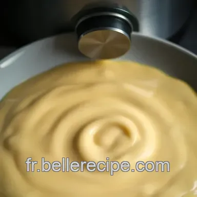 B&eacute;chamel Parfaite au Thermomix: la Meilleure Recette Facile &agrave; R&eacute;aliser Fiche recette