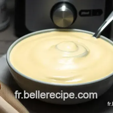 B&eacute;chamel Parfaite au Thermomix: la Meilleure Recette Facile &agrave; R&eacute;aliser