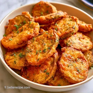 Beignets D'Aubergine &Eacute;pic&eacute;s en 30 Minutes Fiche recette