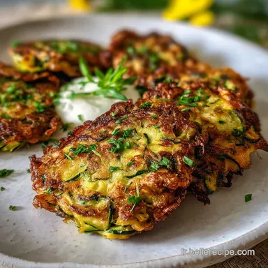 Recette Beignets Courgette Croustillants pour 4 Fiche recette