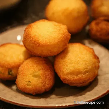 Beignets de Courgettes la Cuill&egrave;re Mon Petit Secret Croustillant Fiche recette